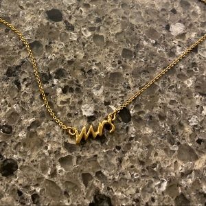 Kate Spade Mrs Necklace
